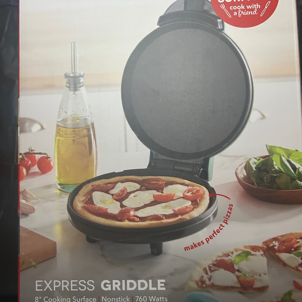 Express Griddle with Nonstick Surface
